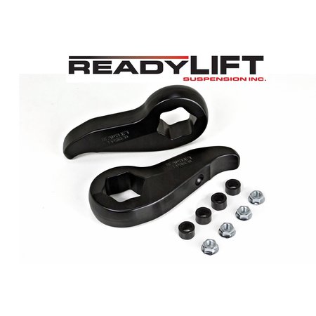 READYLIFT 2.25IN FRONT LEVEL KIT(FORGED TORSION KEY)11-19 CHEVY/GMC 2500/3500HD 66-3011